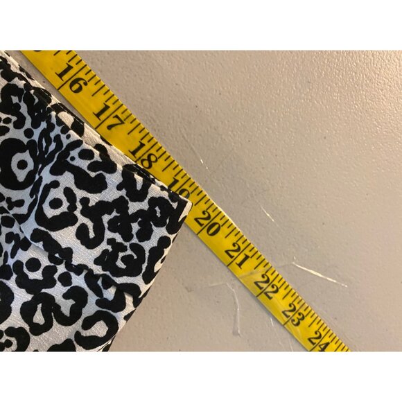 Ann Taylor Womens Leopard Print Pencil Skirt Size 18 - Picture 8 of 9